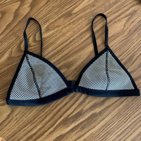 Triangle swim bathing suit top - Picture 1 of 4
